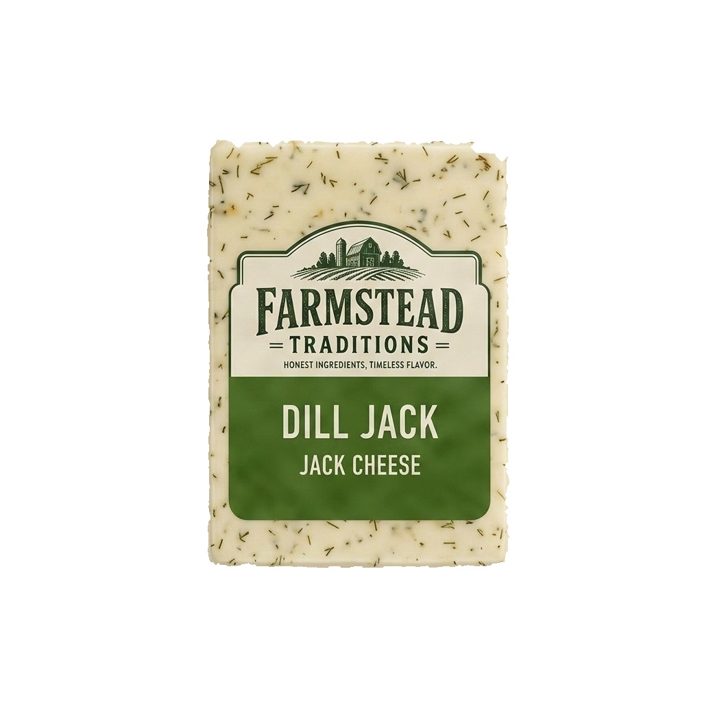 Farmstead Traditions Dill Jack cheese